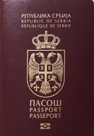Serbia Passport