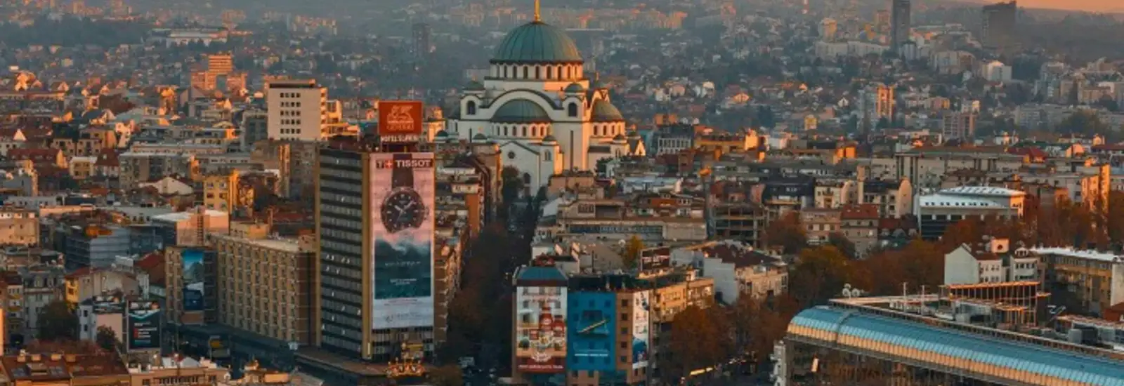 Belgrade Serbia Panorama